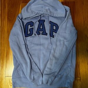 GAP Light Blue Pullover Hoodie